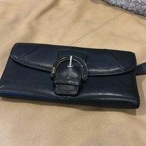 Coach Black Wallet